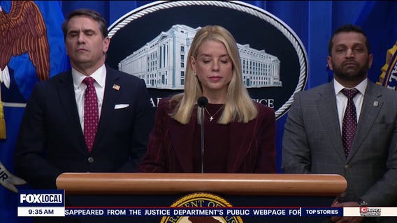 Lawmakers consider impeaching Pam Bondi over redacted Epstein Files