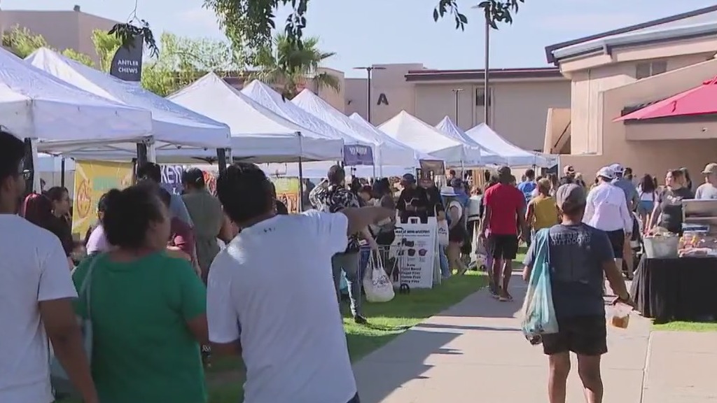 Arizonans heading outdoors to enjoy the cool down