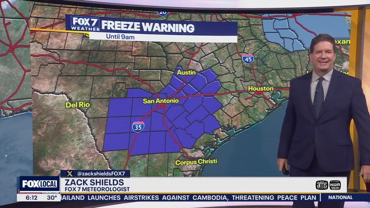 Austin weather: Warmer weather ahead