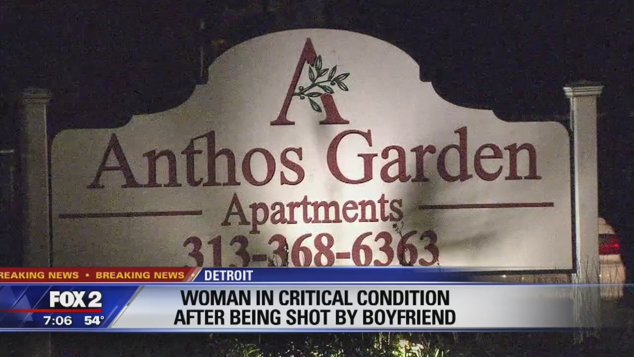 Boyfriend critically injures woman in shooting, police say