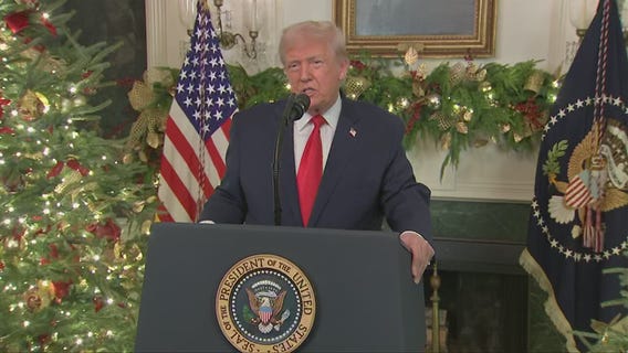 President Donald Trump addresses nation: Full speech