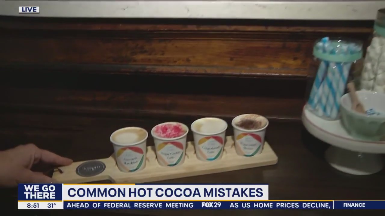 Avoid these common hot cocoa mistakes