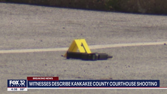 Witnesses describe Kankakee County Courthouse shooting