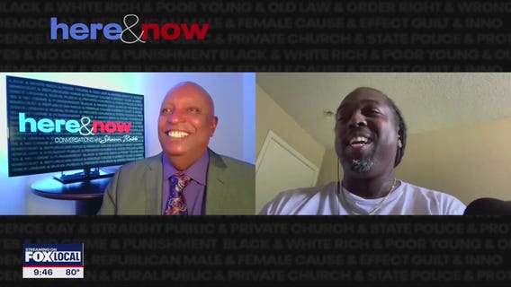 Here & Now: It Takes a Man Conference