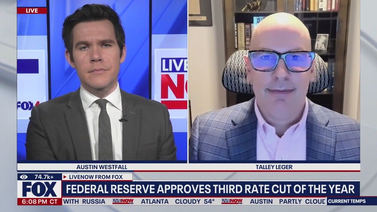 Federal Reserve approves third rate cut of the year