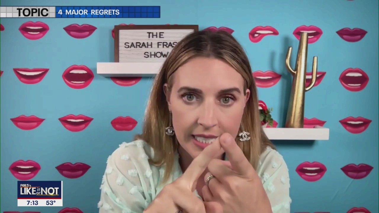 LIKE IT OR NOT: Major life regrets