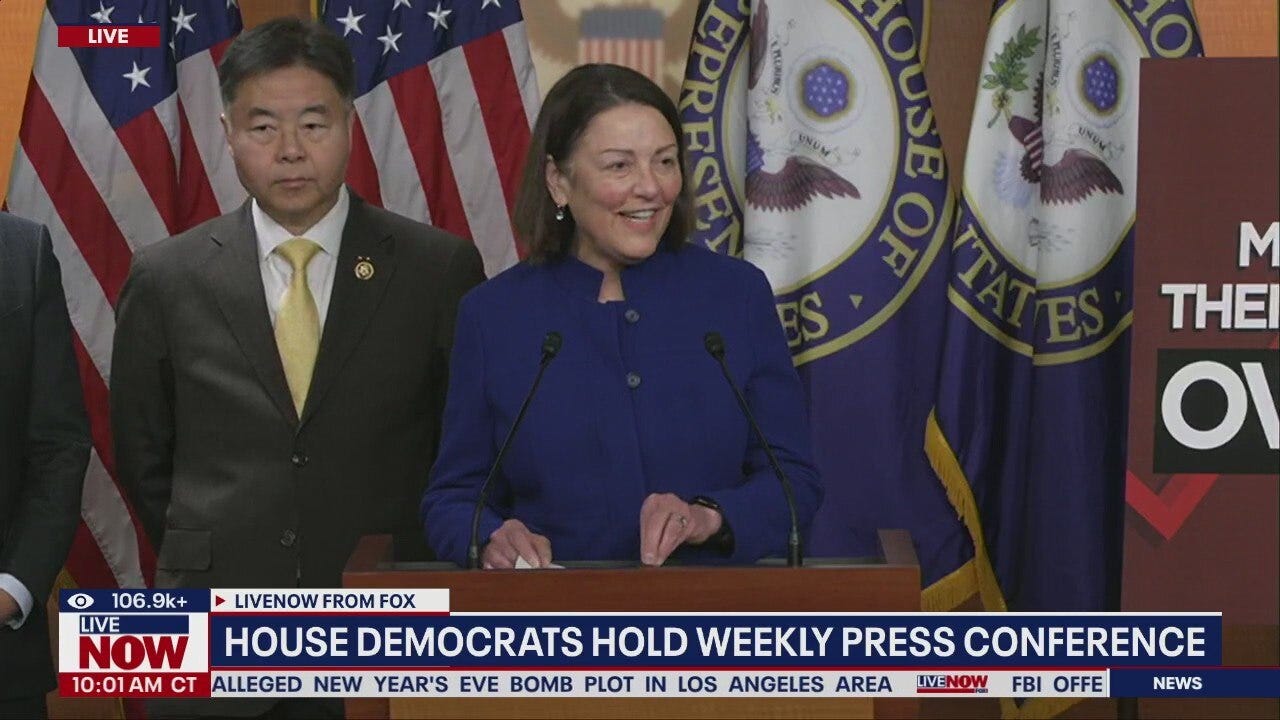 House Democrats speak amid Healthcare fight