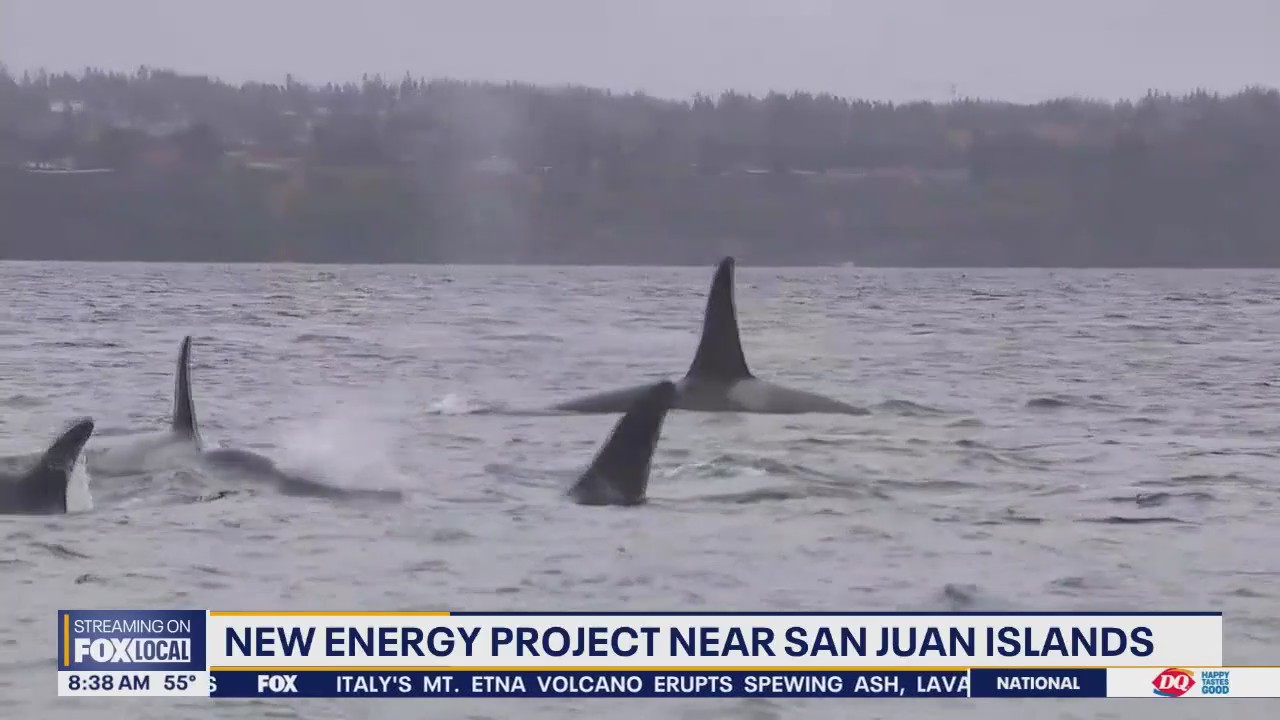 New energy project near San Juan Islands creates controversy