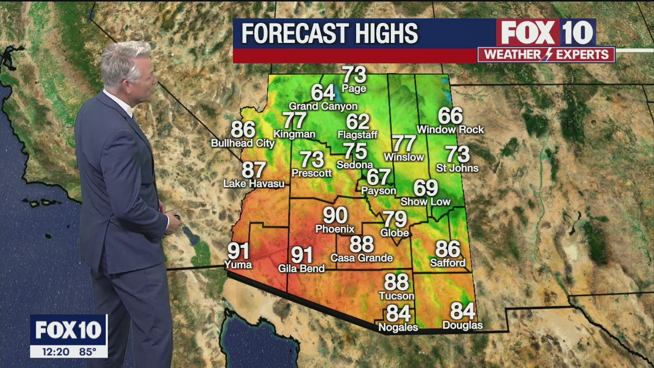 Noon Weather Forecast - 4/6/21