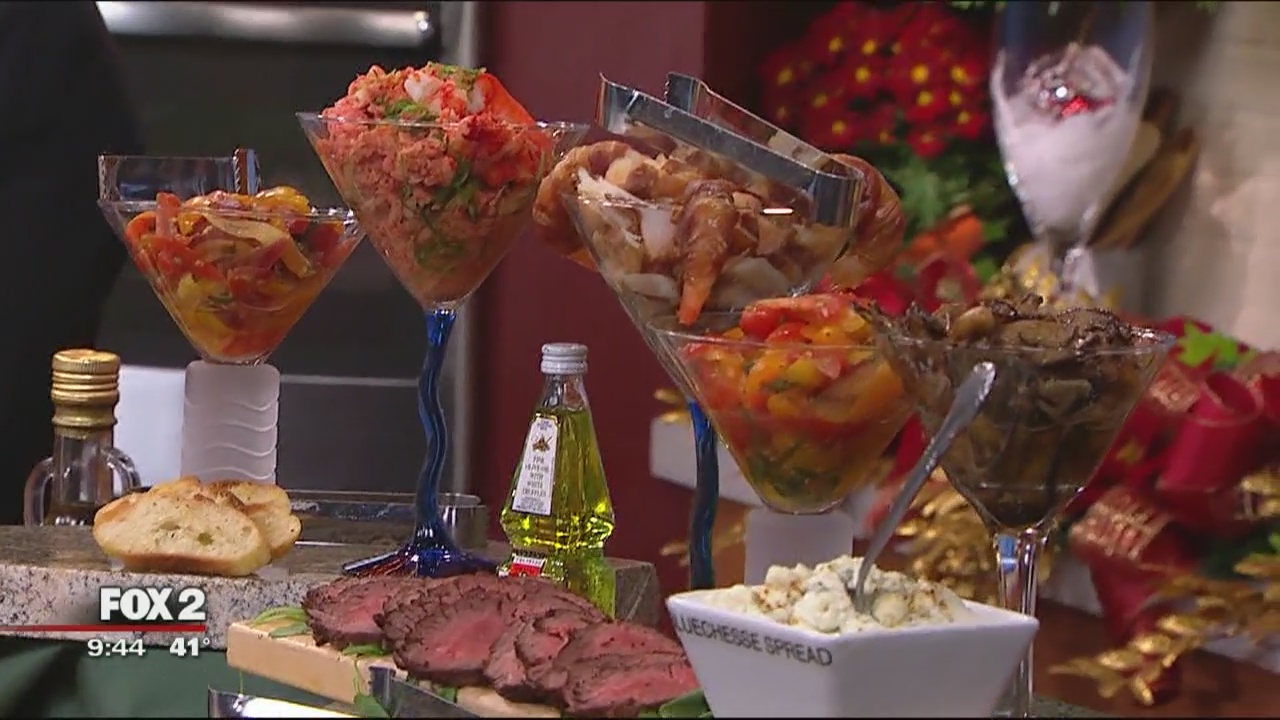 Holiday appetizer ideas from Chef Bobby