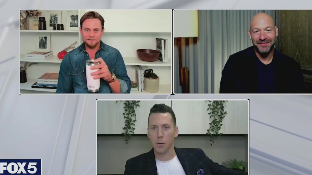 Corey Stoll and Billy Magnussen