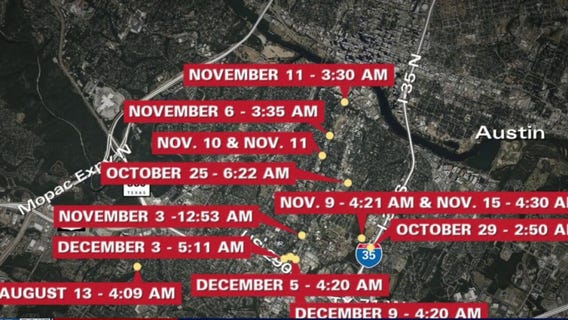 Man accused of setting off explosions in South Austin