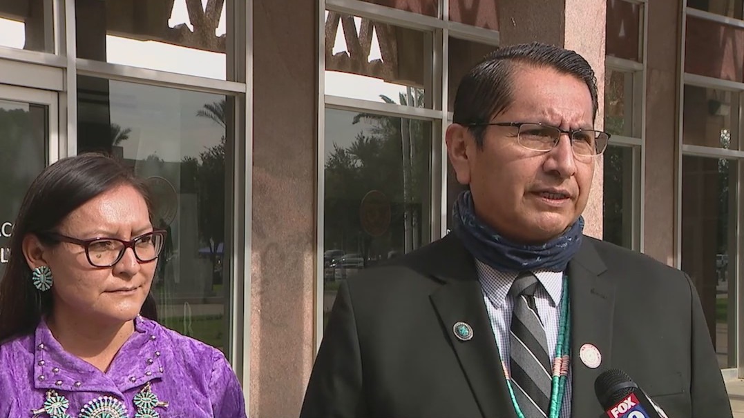 Navajo Nation working on tribal community response plan to stop sex trafficking