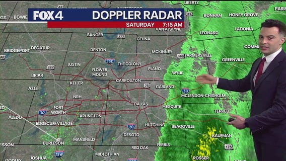Dallas weather: March 15 morning forecast
