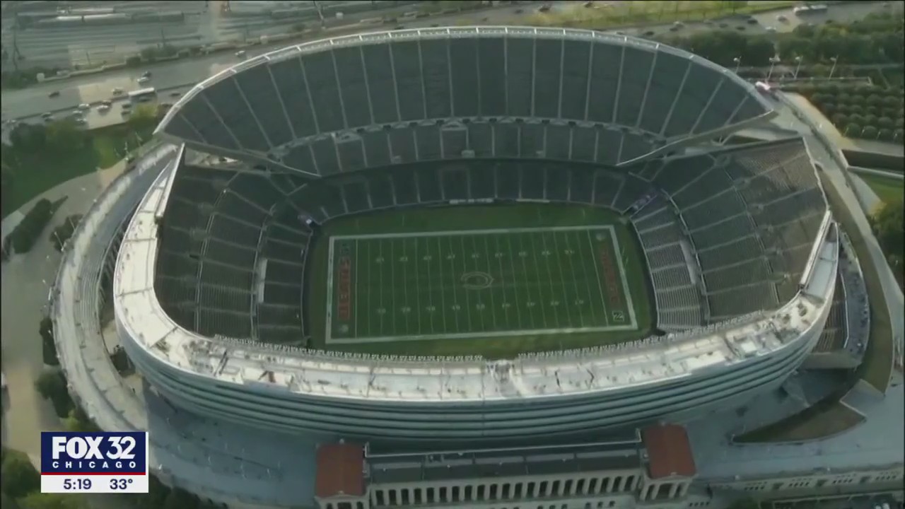 Bears reportedly considering south parking lot for new stadium