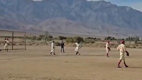 Bringing baseball back to Manzanar