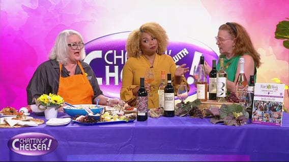 Summer Plants and Wine/Food Pairings