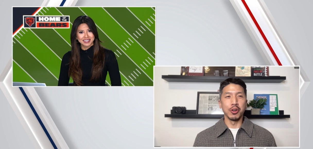 Ted Nguyen weighs in on the Bears’ 8–3 record and Caleb Williams | Chicago Sports Overtime