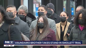 Osundairo brother takes stand in Smollett trial