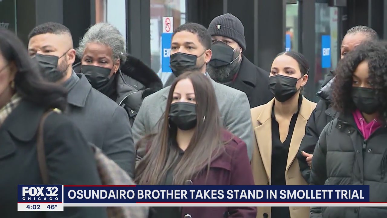 Osundairo brother takes stand in Smollett trial