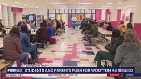 Students, parents push for Wooten High School to be rebuilt