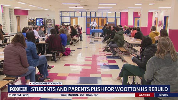 Students, parents push for Wooten High School to be rebuilt