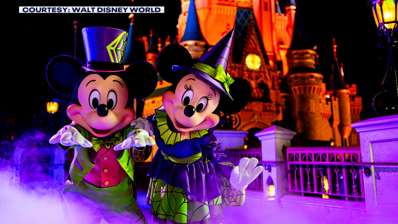 Mickey's Not-So-Scary Halloween Party dates announced