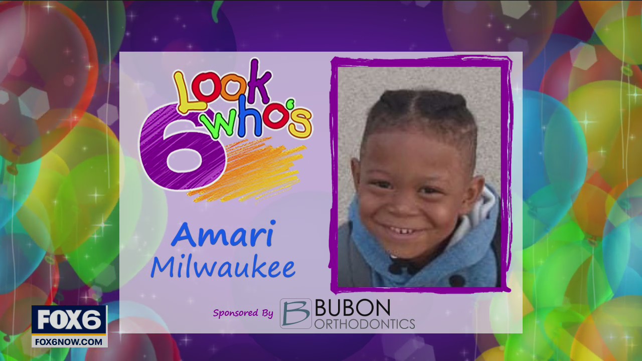 Look who's 6 on Sept. 6, 2022