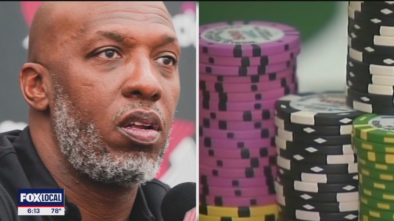 FBI announces massive sports gambling bust in NBA