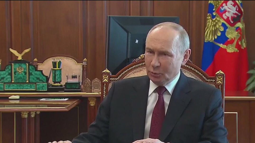 Russia declares Easter ceasefire with Ukraine