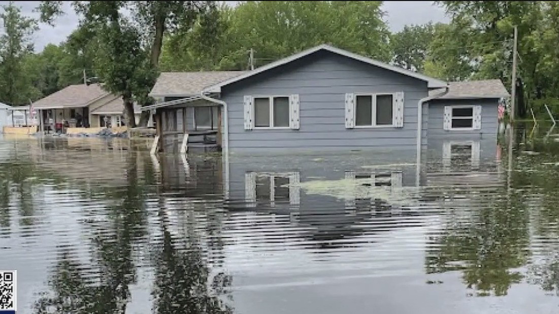 Waterville homeowners still in limbo 1 year after historic flooding