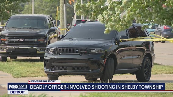 Armed suspect fatally wounded in shooting with Shelby police