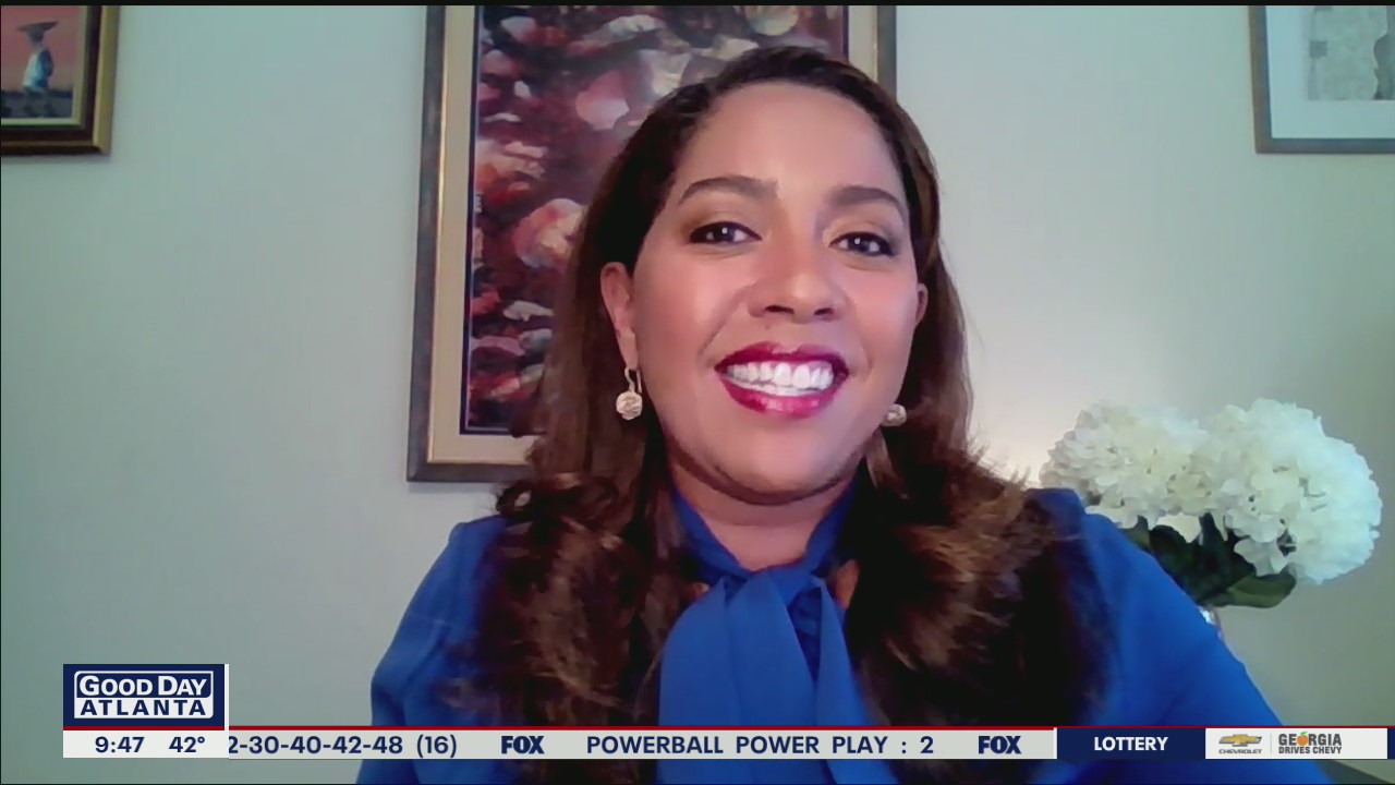 Rev. Natosha Reid Rice on managing pandemic burnout | FOX 5 Atlanta