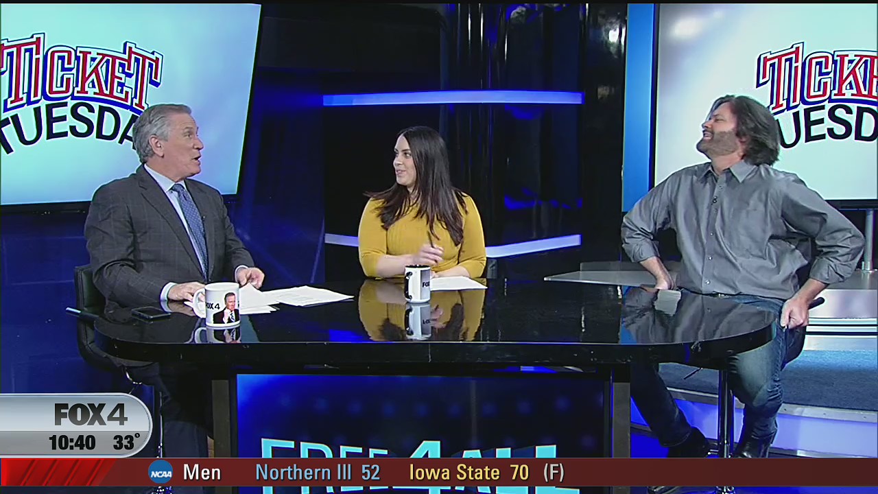 Gordon Keith on Free4All