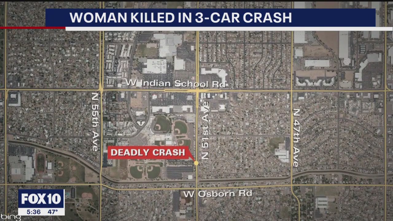 Weather a factor in west Phoenix crash that left woman dead, children ...