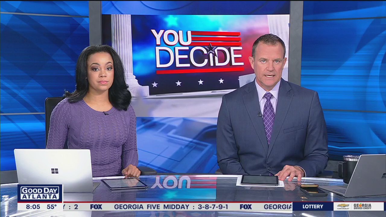 Good Day Atlanta at 8 a.m. for Oct. 29, 2024