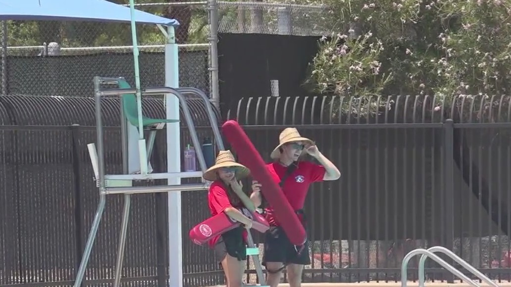 Lifeguard Problem Lifeguard shortage causes problems as summer arrives | FOX 10 Phoenix