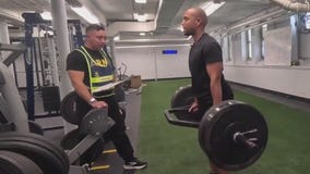 Army fitness test shows endurance behind uniform