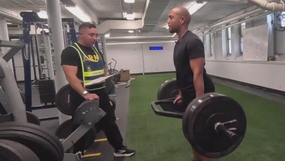 Army fitness test shows endurance behind uniform