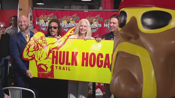 Clearwater trail renamed after Hulk Hogan