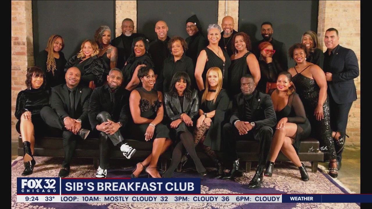 Sib's Breakfast Club celebrates African-American professionals leading the way throughout Chicagoland