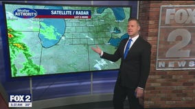 A wintry mix early on Tuesday with rain and snow