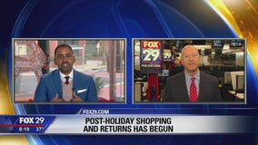 Post-holiday shopping season has begun