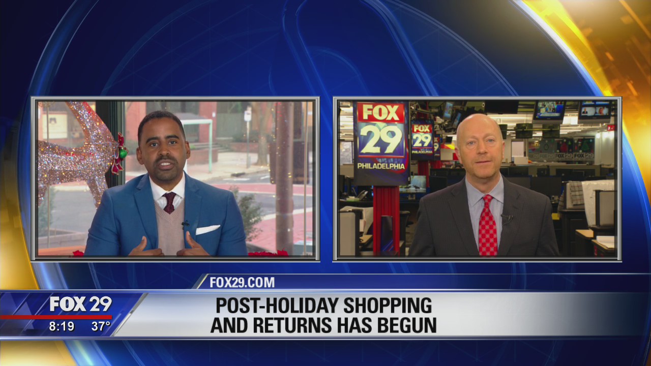 Post-holiday shopping season has begun