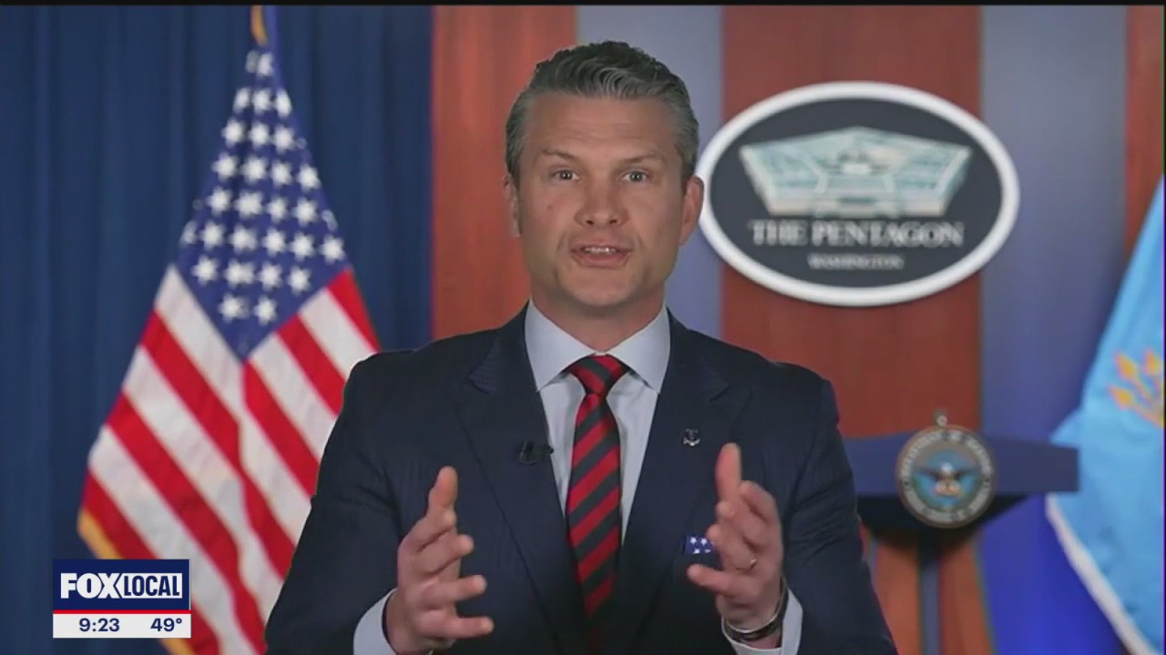 Pentagon on Pete Hegseth's Signalgate investigation