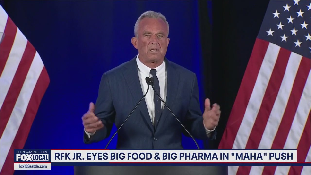RFK Jr. eyes Big Food, Big Pharma in 'MAHA' push