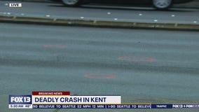 Deadly crash investigation in Kent