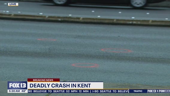 Deadly crash investigation in Kent