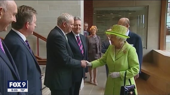 Minnesotans say goodbye to Queen Elizabeth II