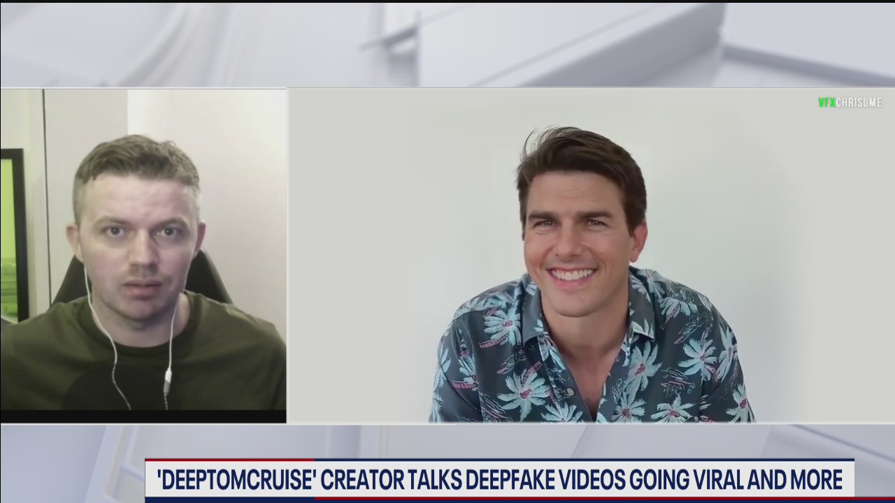 Creator of Tom Cruise deepfakes talks going viral and more